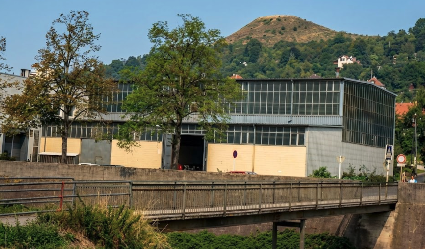 Firma Karl Klink in Maihälden - historische Aufnahme der Firma